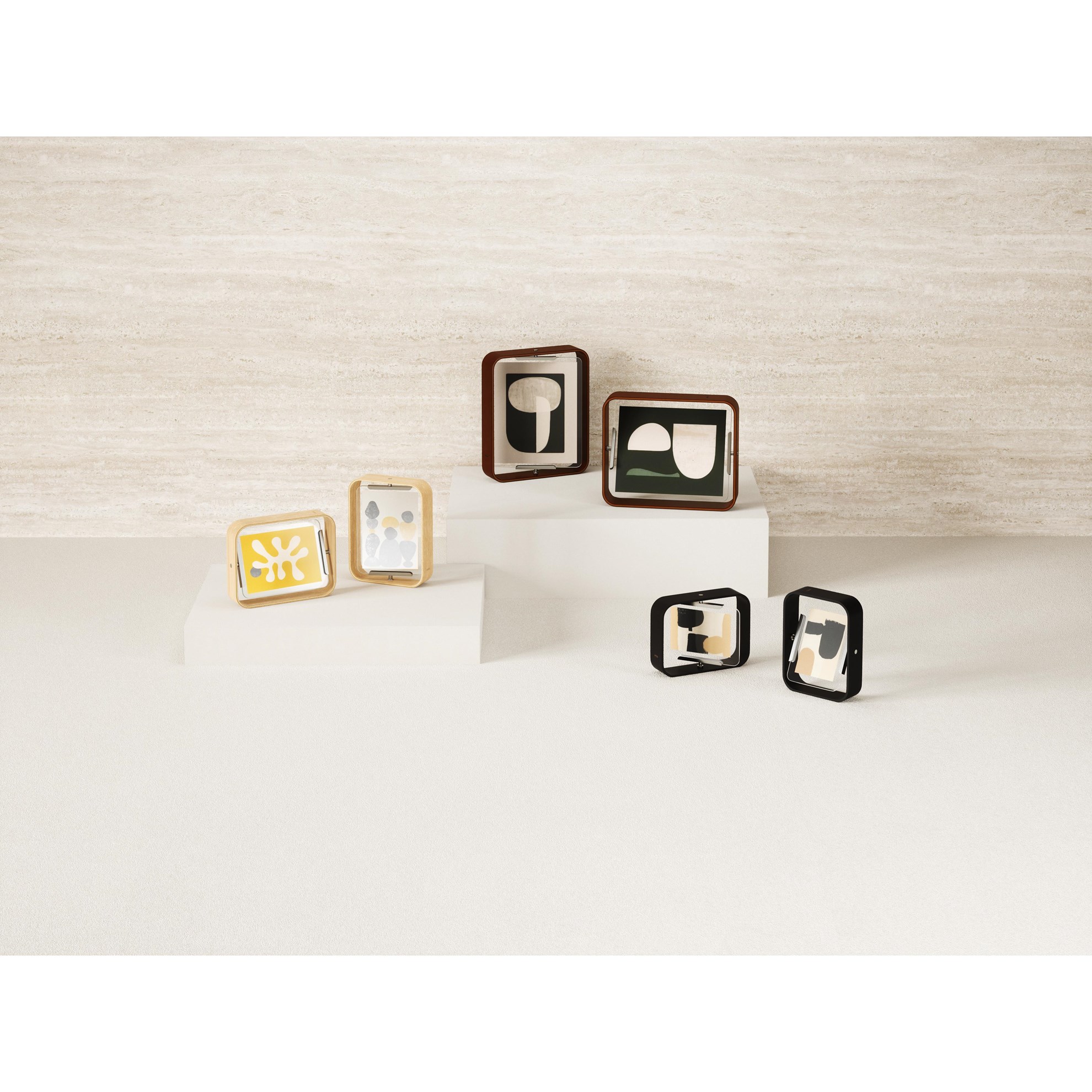 Otočný fotorámeček Umbra BELLWOOD 22x16 cm černý_7