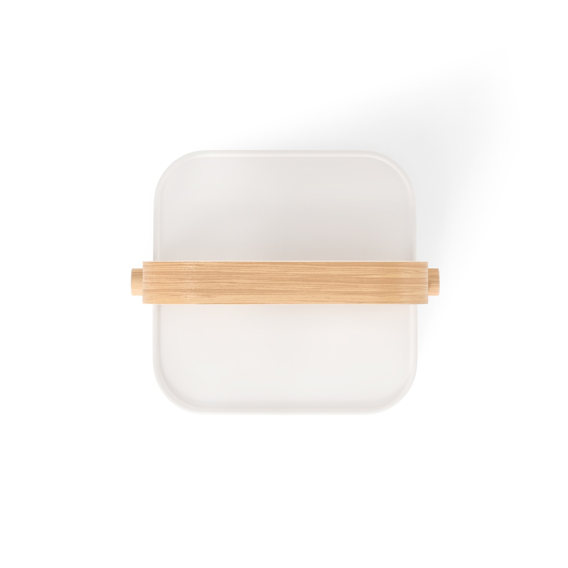 Stojan na ubrousky Umbra BELLWOOD bílý/přírodní_2