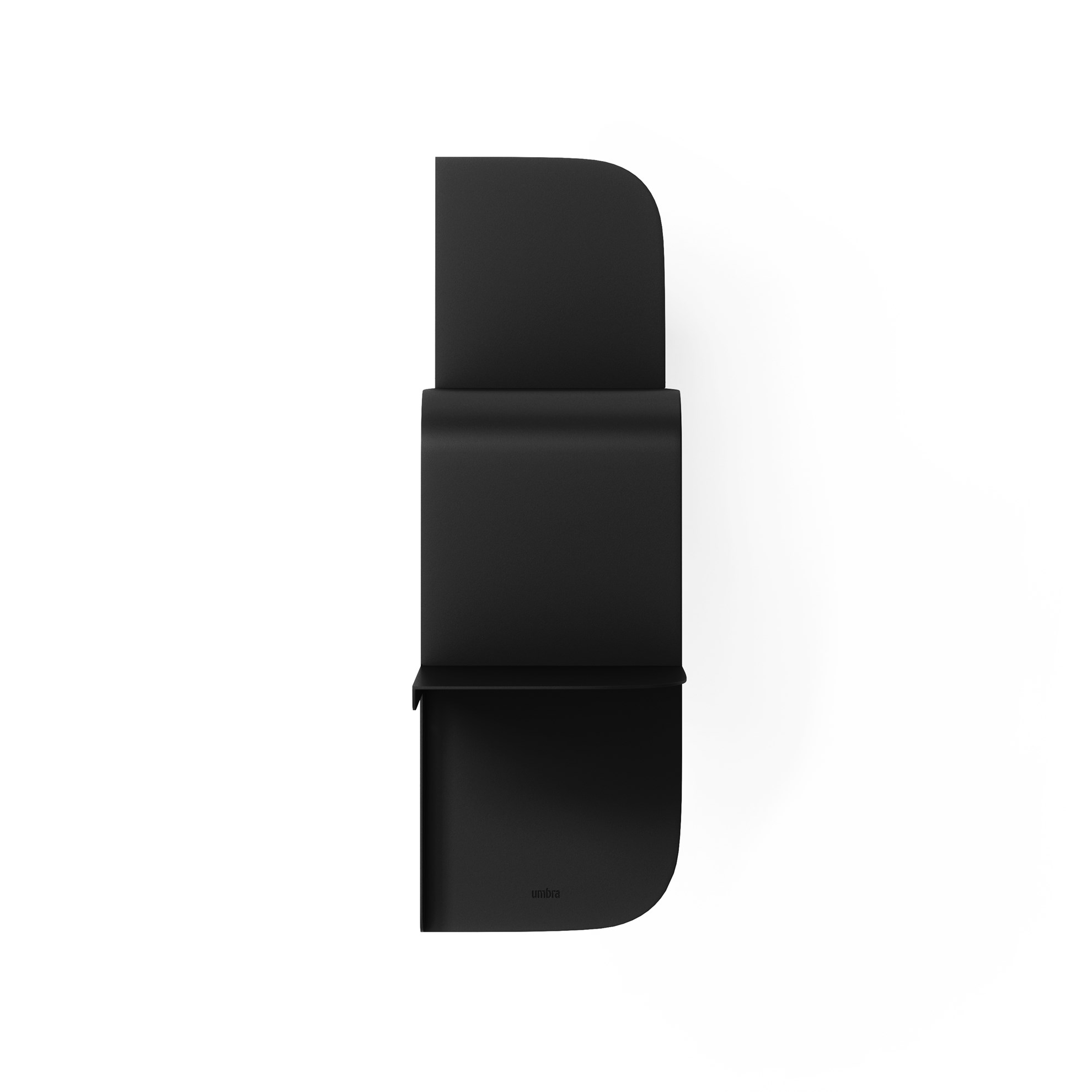 Kovové police Umbra MONTAGE SET/2ks černé_3