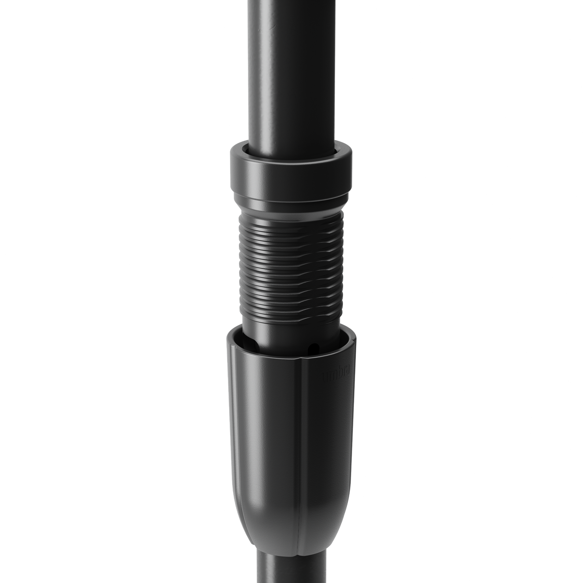 Nastavitelná závěsová tyč Umbra ANYWHERE Š.91-168 cm černá matná_6