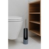 Štětka na WC Umbra TOUCH břidlicově modrá_3
