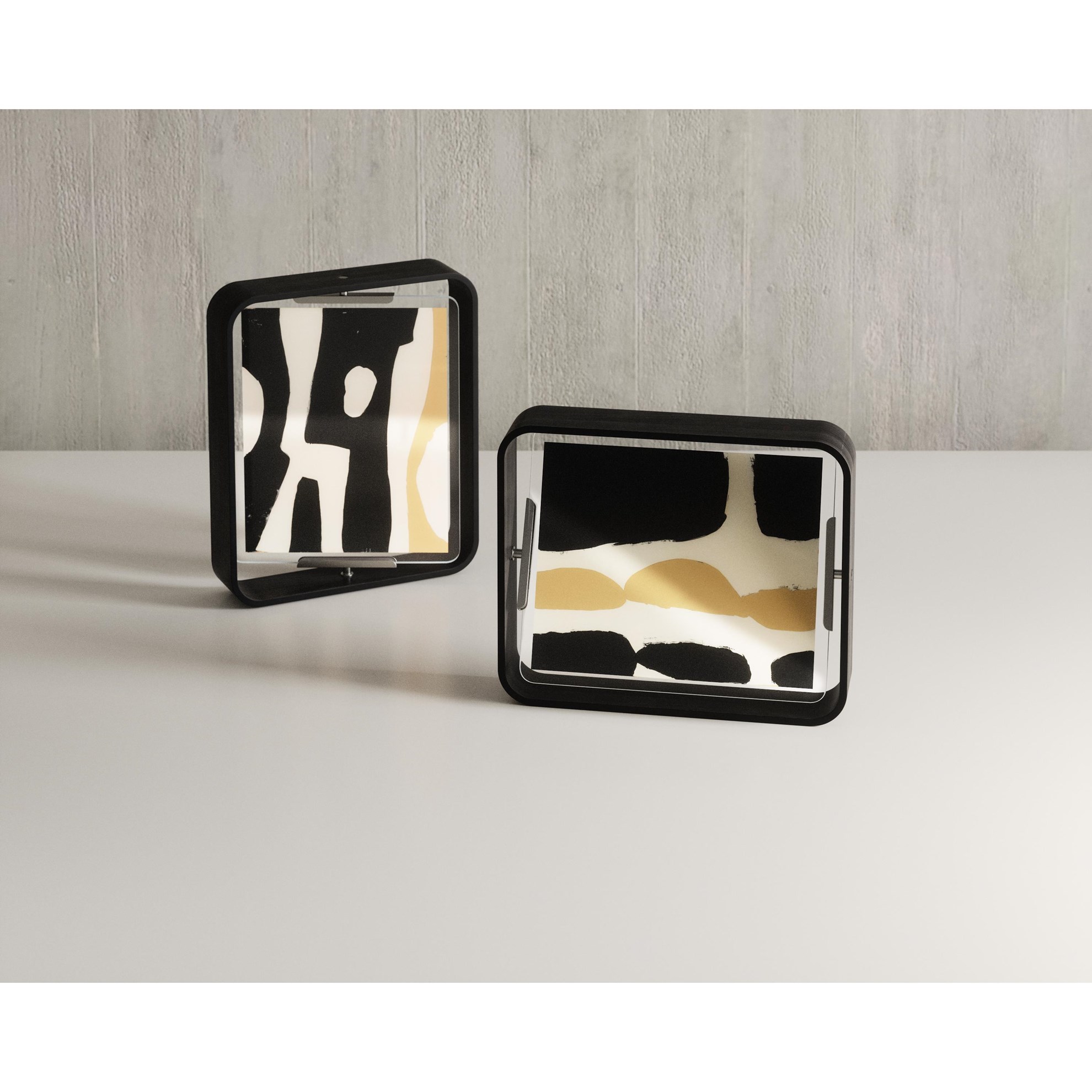 Otočný fotorámeček Umbra BELLWOOD 26x31 cm černý_1