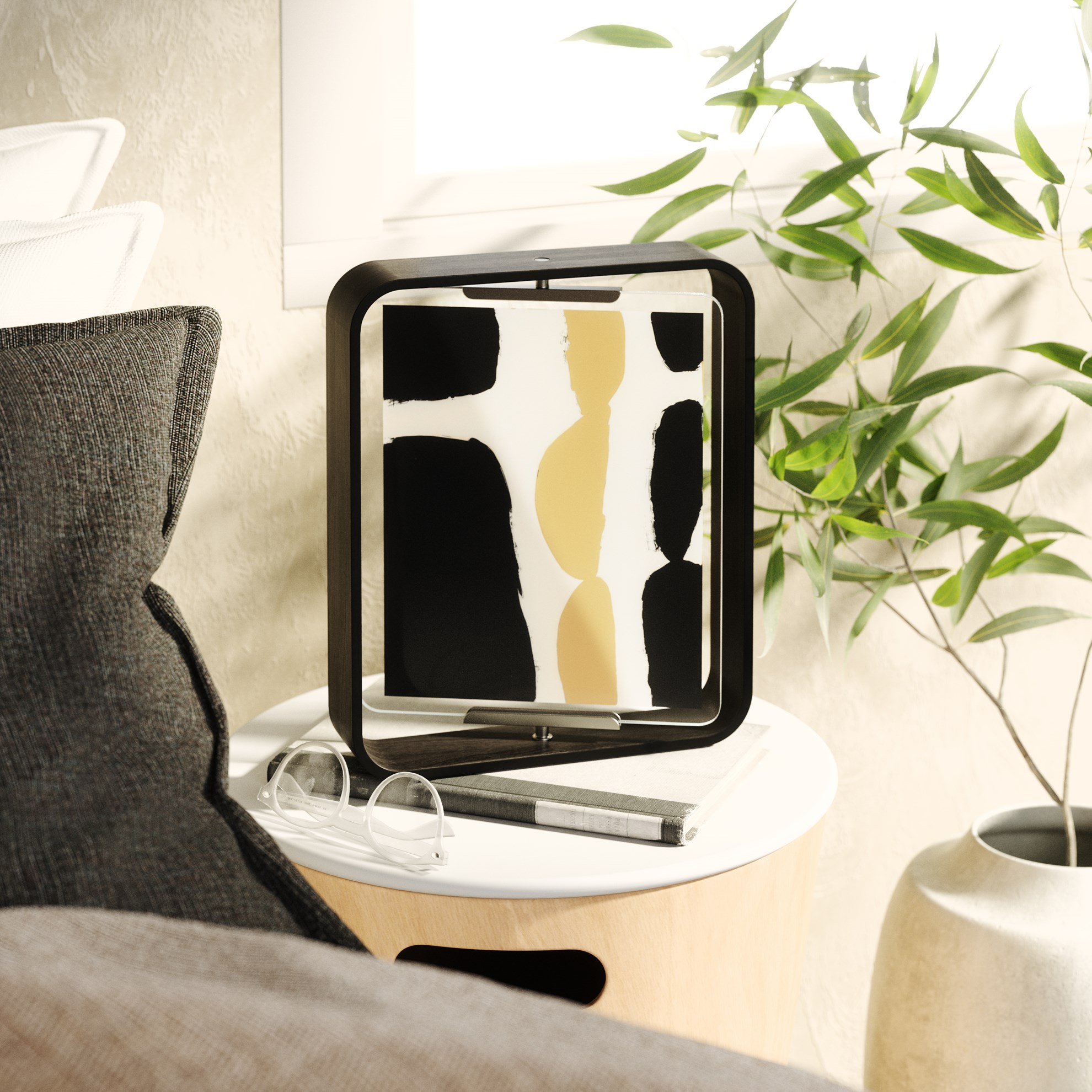 Otočný fotorámeček Umbra BELLWOOD 26x31 cm černý_9