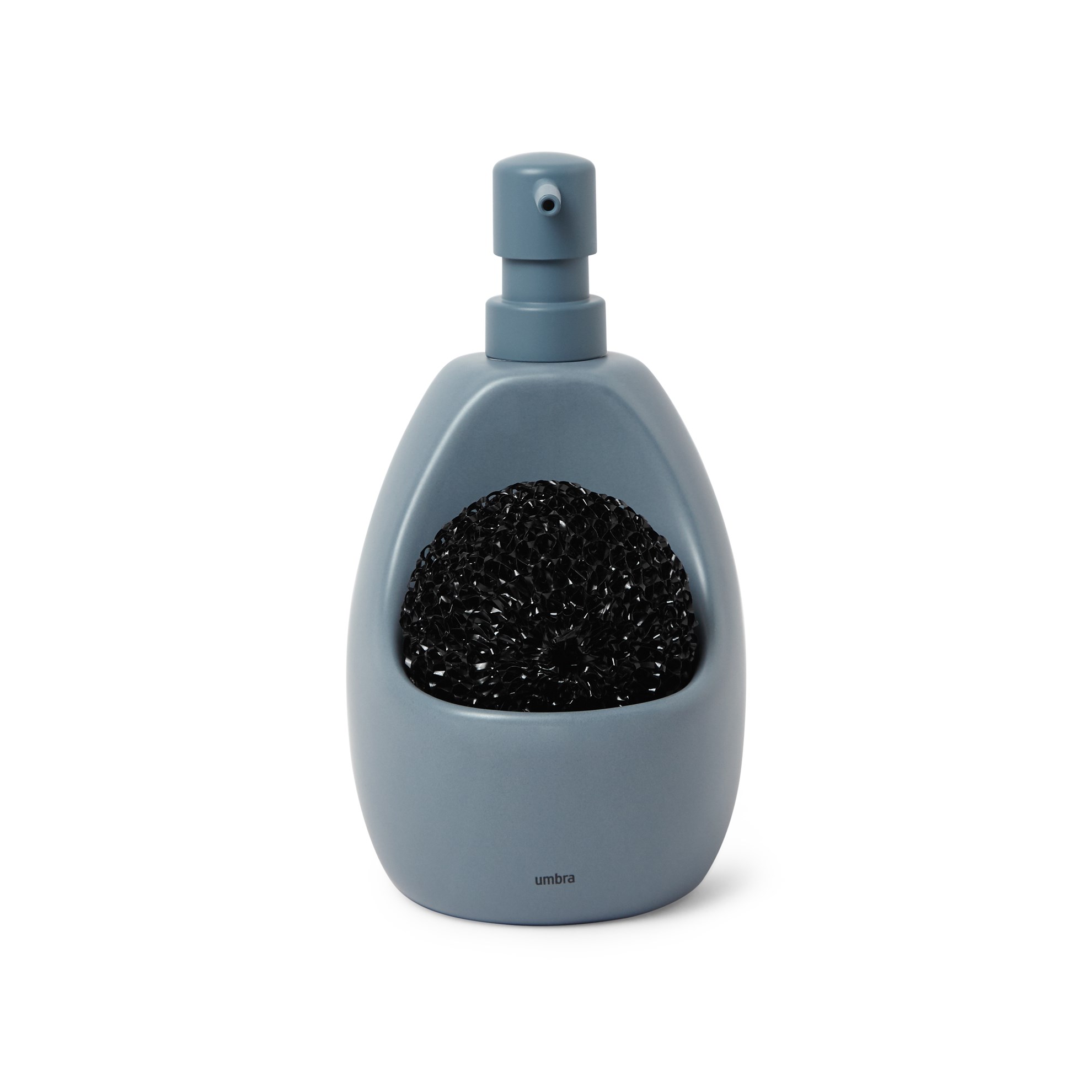 Dávkovač saponátu Umbra JOEY 600ml břidlicově modrá_0