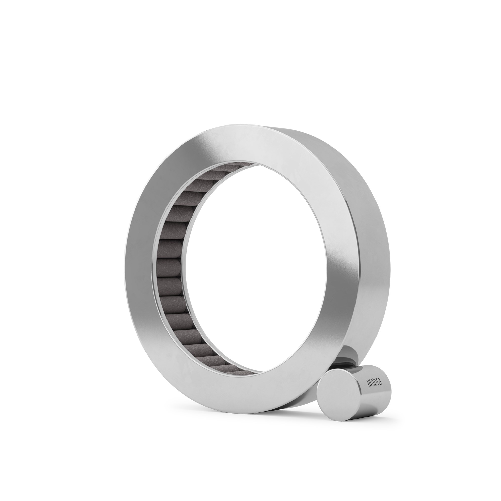 Kruhová šperkovnice na prstýnky Umbra FERRIS chrom_0