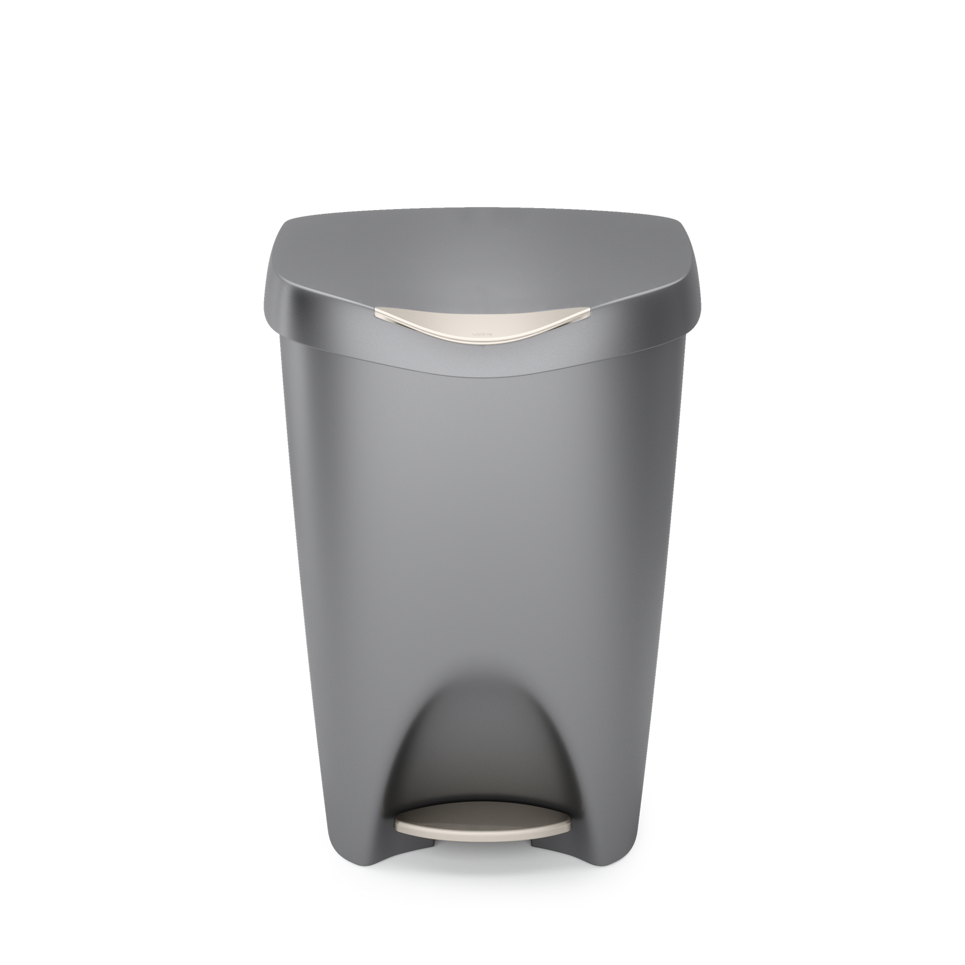 Odpadkový koš Umbra BRIM 50l šedý/nikl_1