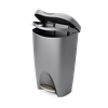 Odpadkový koš Umbra BRIM 50l šedý/nikl_3