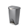 Odpadkový koš Umbra BRIM 50l šedý/nikl_9