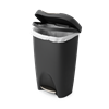Odpadkový koš Umbra BRIM 50l černý/nikl_1