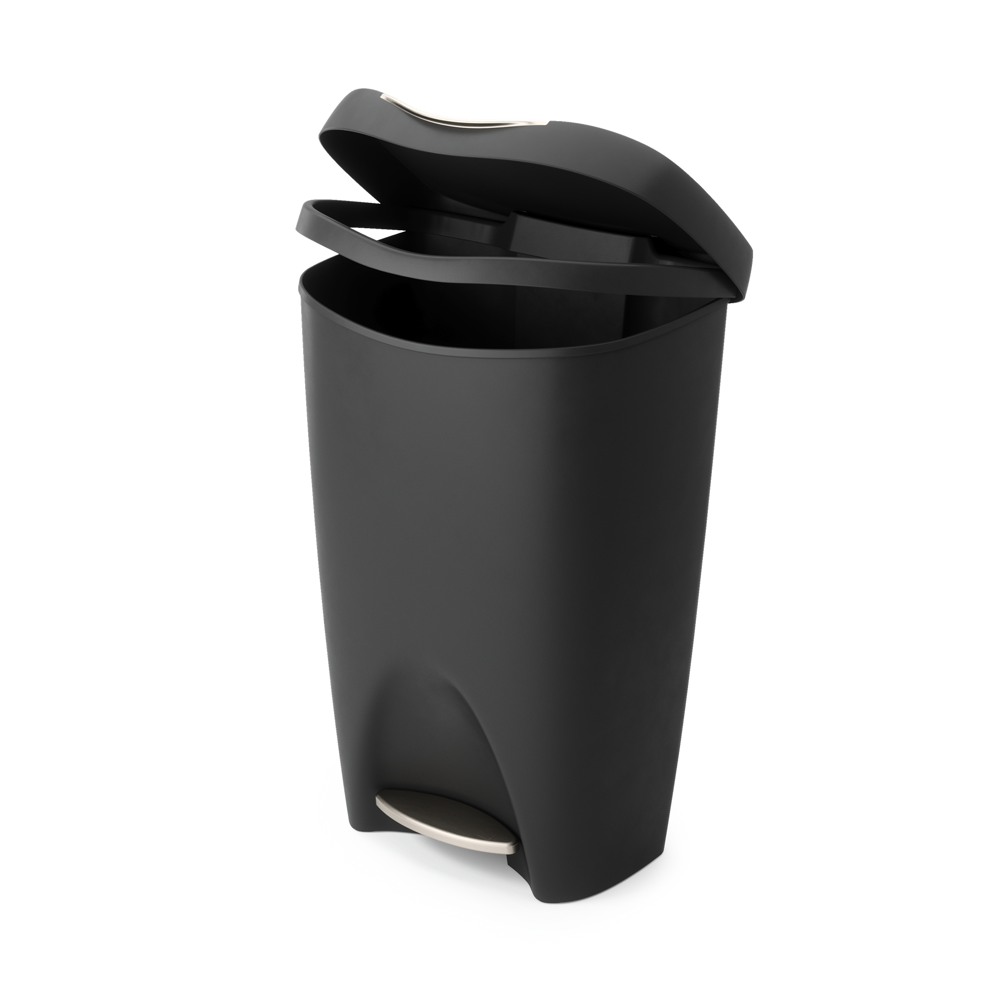 Odpadkový koš Umbra BRIM 50l černý/nikl_3