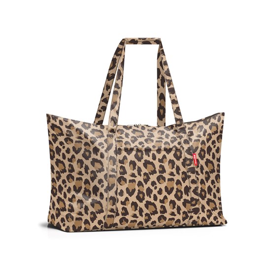 Skládací taška Reisenthel Mini Maxi Travelbag leo macchiato_1