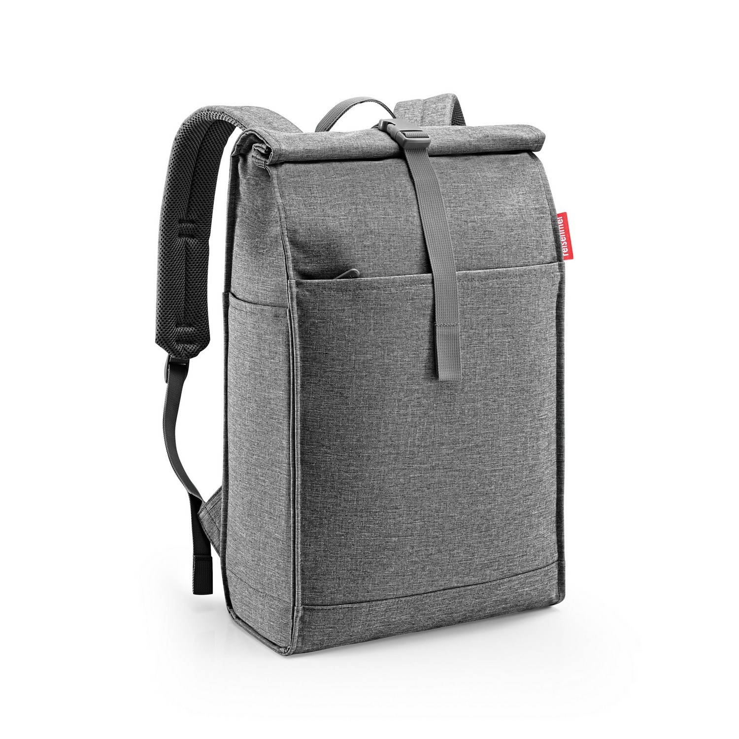 Batoh Reisenthel Urban Rolltop twist silver_0