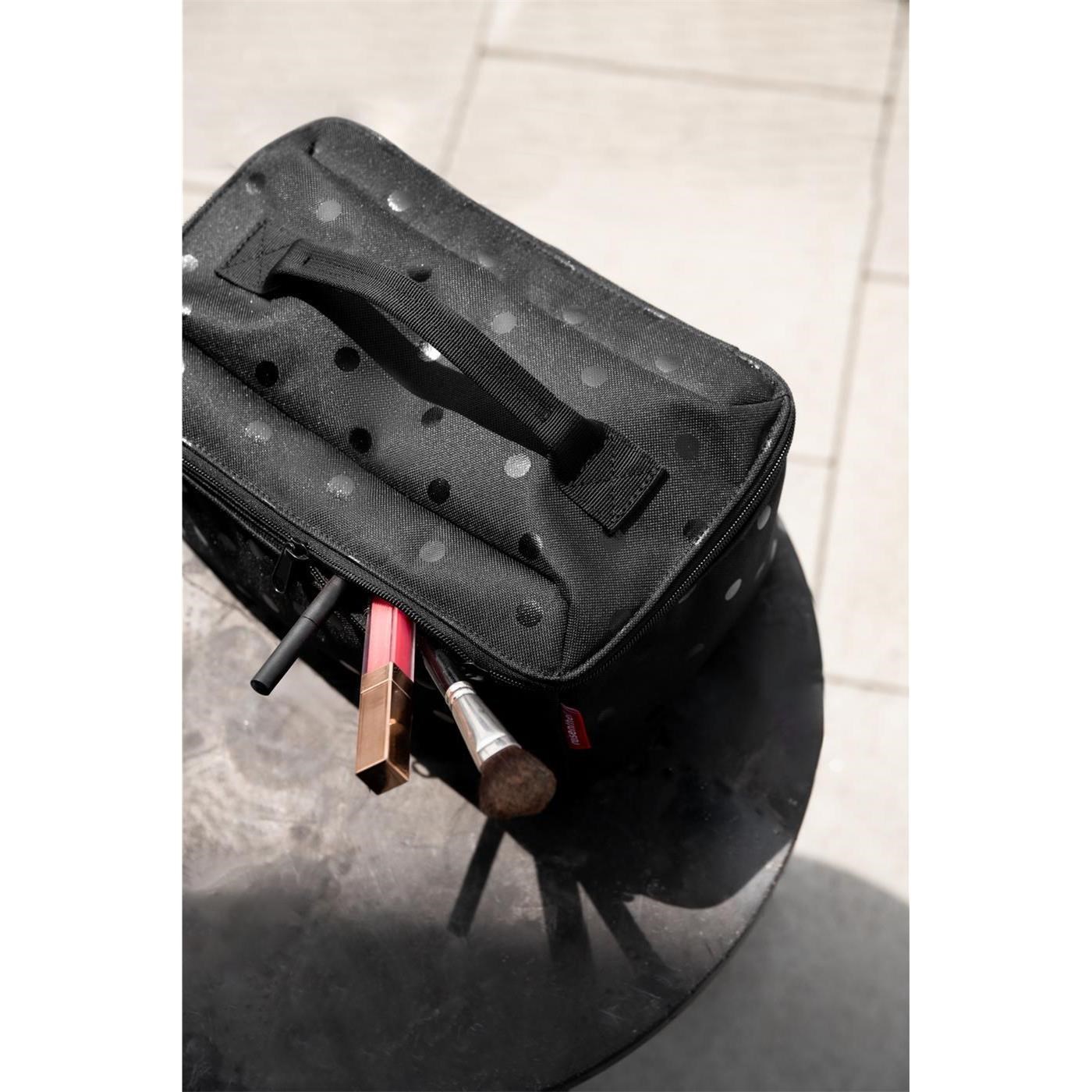 Kosmetický kufřík Reisenthel Beautycase glossy dots black_1