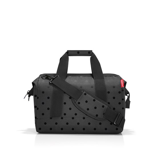 Cestovní taška Reisenthel Allrounder M glossy dots black_1
