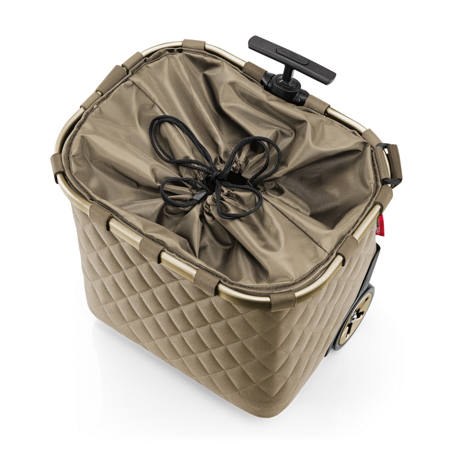 Taška na kolečkách Reisenthel Carrycruiser frame rhombus olive_0