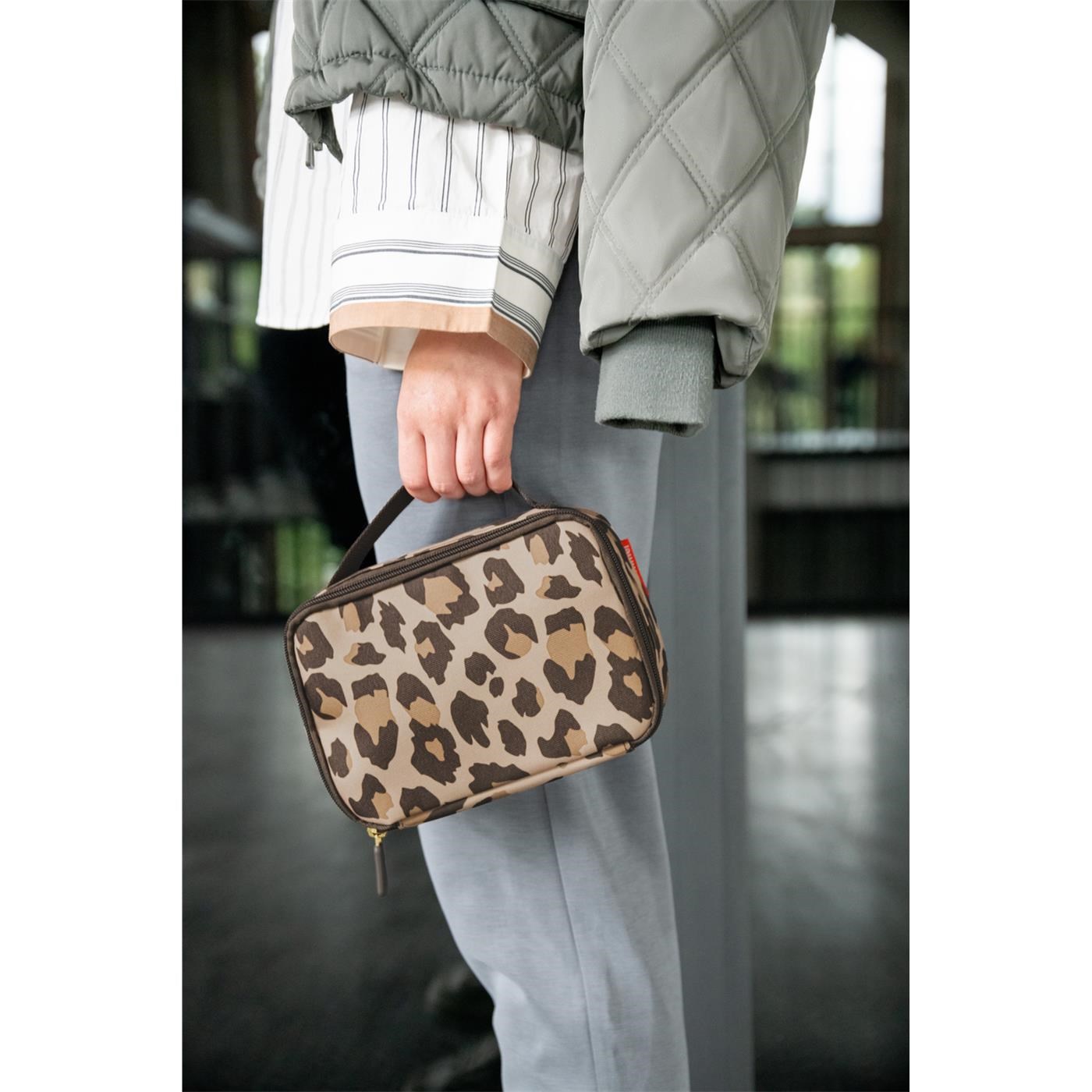 Termobox na svačinu Reisenthel Thermocase leo macchiato_2