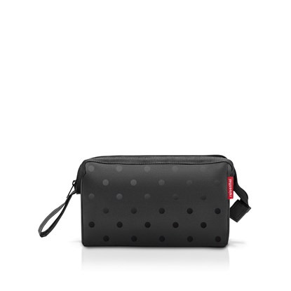 Kosmetická taška Reisenthel Travelcosmetic glossy dots black_1
