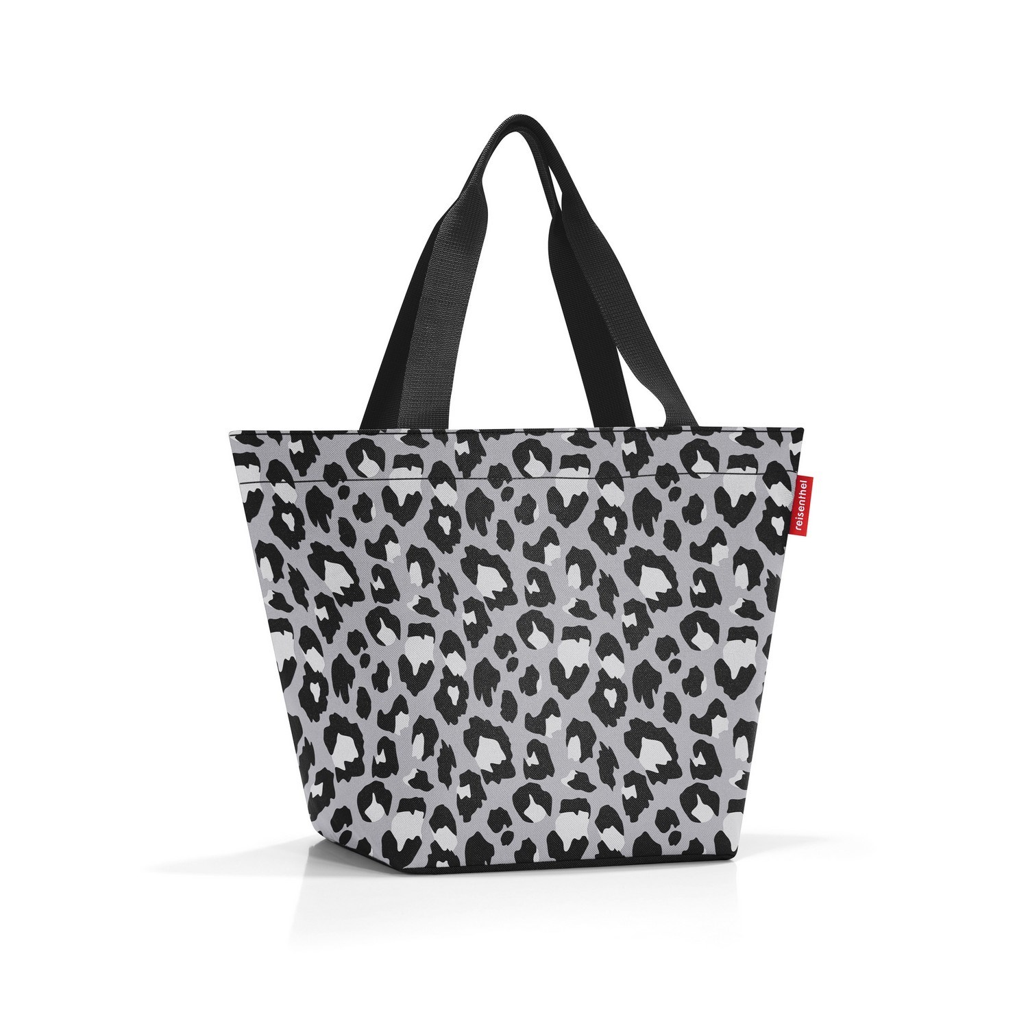 Taška přes rameno Reisenthel Shopper M leo nero_0