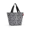 Taška přes rameno Reisenthel Shopper M leo nero_0