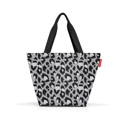 Taška přes rameno Reisenthel Shopper M leo nero_0