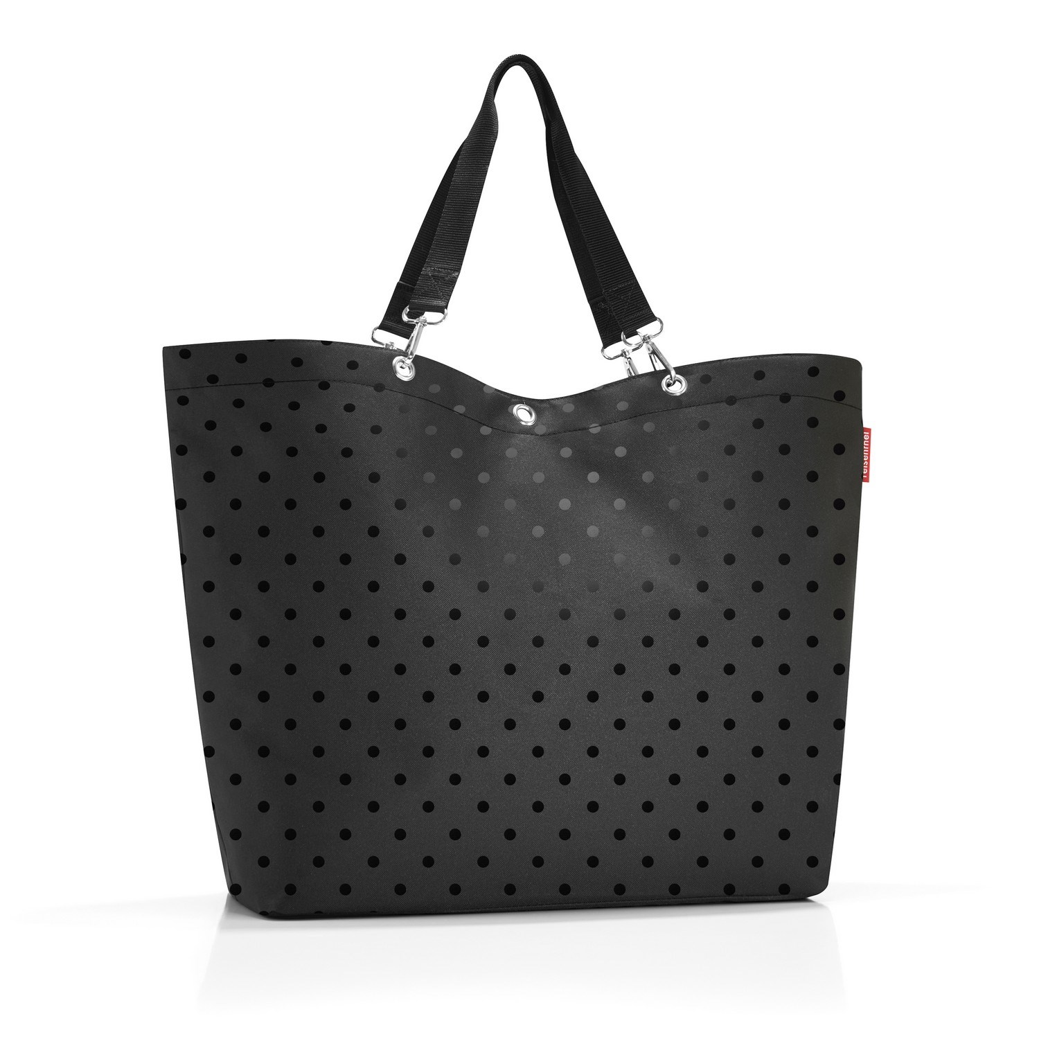 Taška přes rameno Reisenthel Shopper XL glossy dots black_0