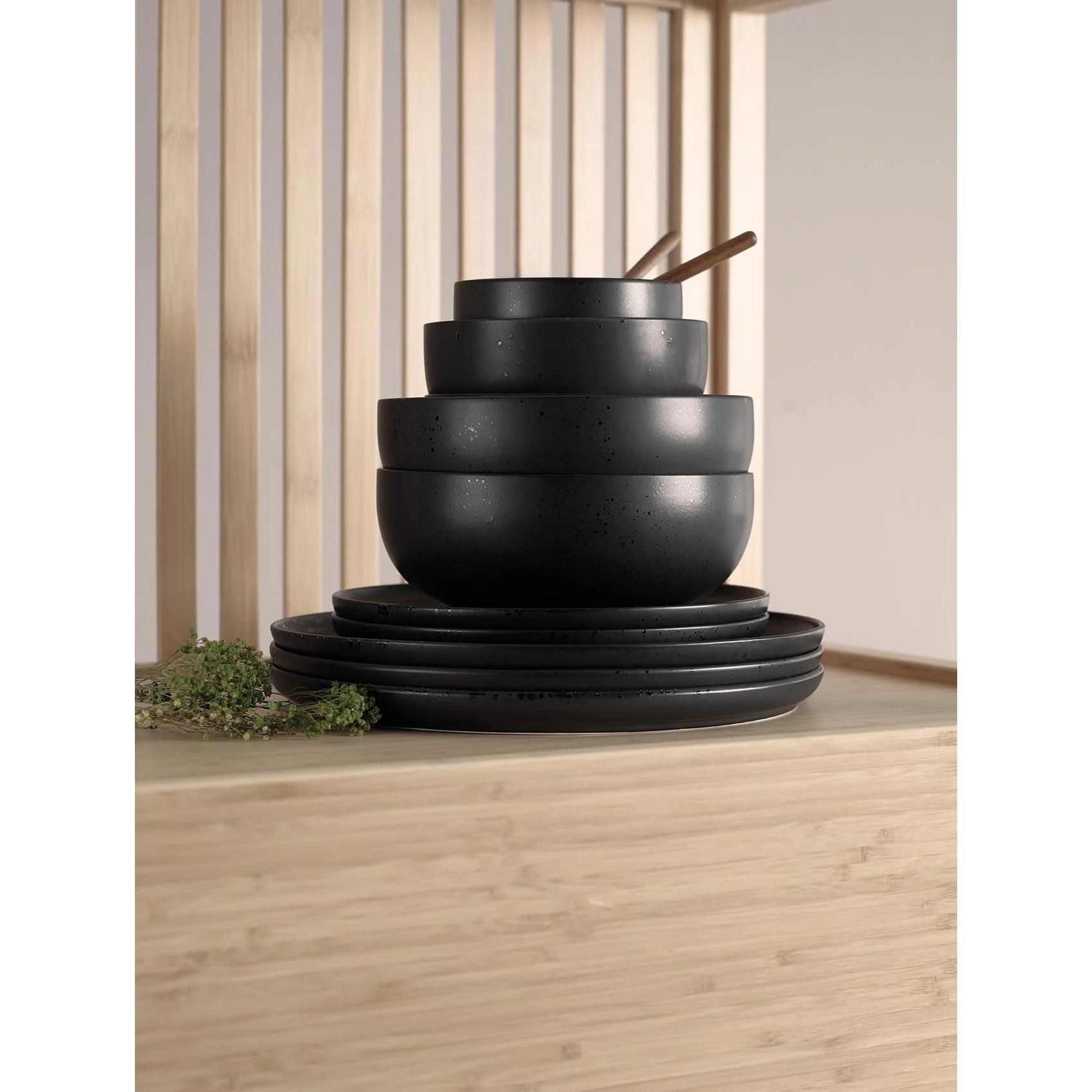 Mísa na salát Asa COPPA KURO P.27,5cm černá_1