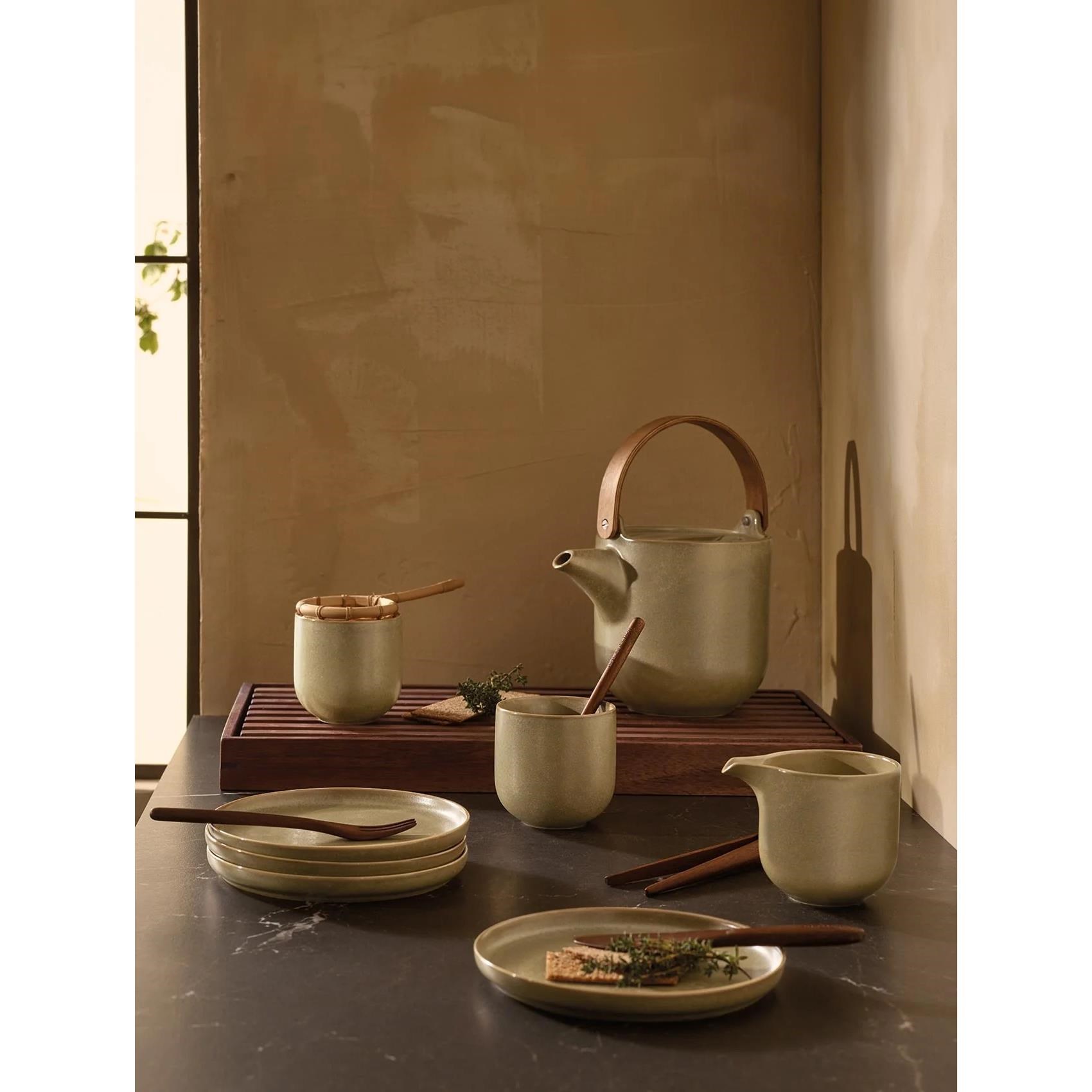 Čajová konvice Asa COPPA MISO 1l zelená_0