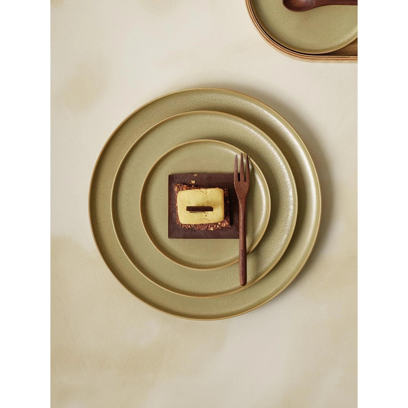 Dezertní talířek Asa COPPA MISO P.21cm zelený_0