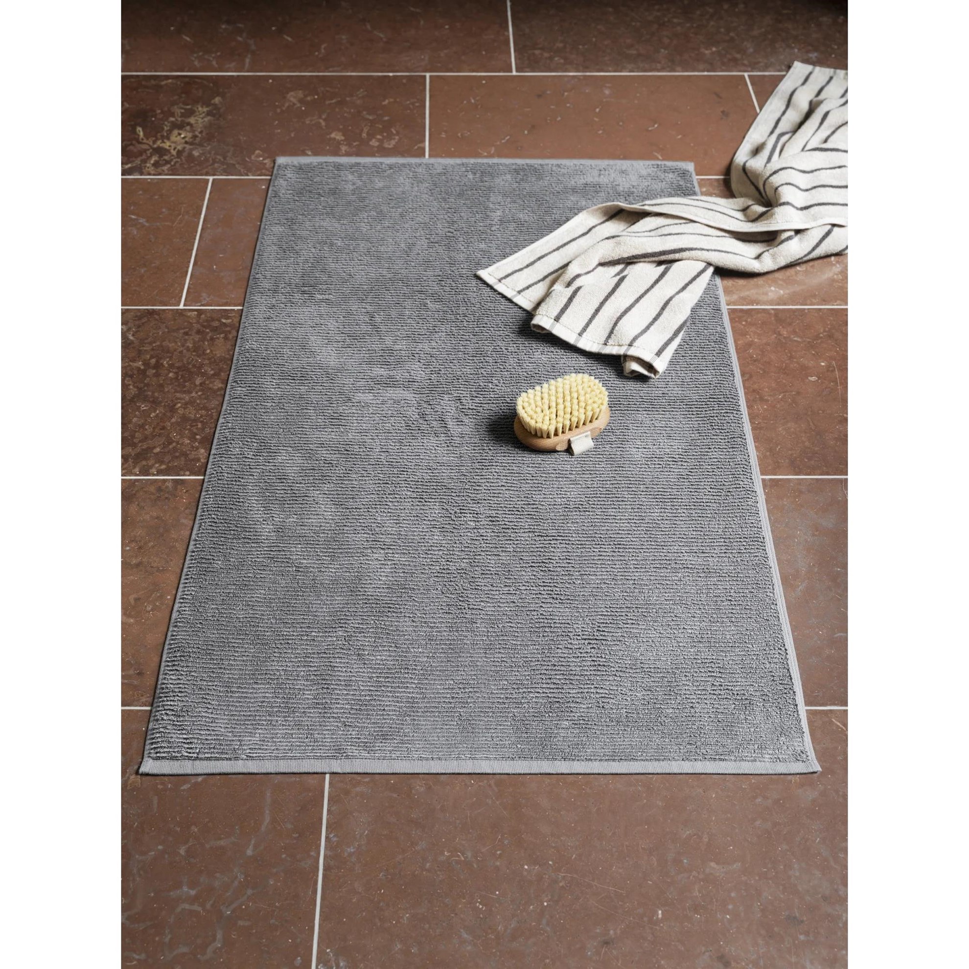 Koupelnová předložka Blomus TUYO 60x100cm hnědo-šedá_2