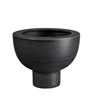 Květináč Asa MIDORO V.20cm černý_0