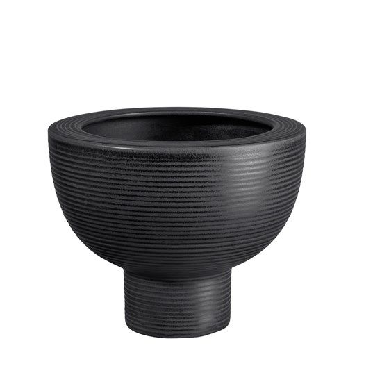 Květináč Asa MIDORO V.20cm černý_0