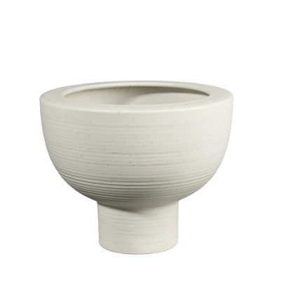 Květináč Asa MIDORO V.20cm bílý_0