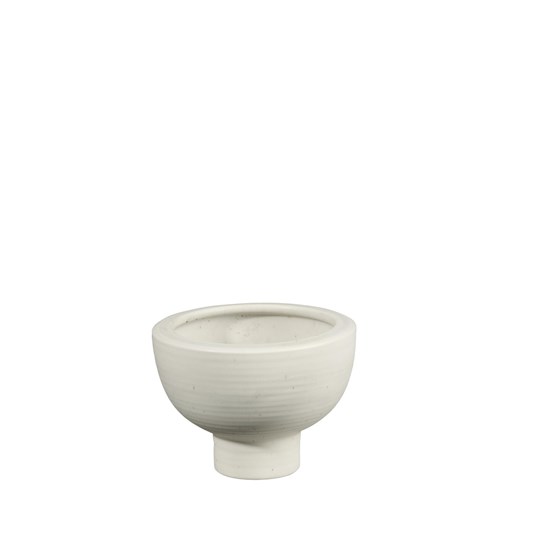 Květináč Asa MIDORO V.10cm bílý_0