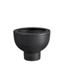Květináč Asa MIDORO V.15,5cm černý_0