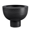Květináč Asa MIDORO V.24cm černý_0