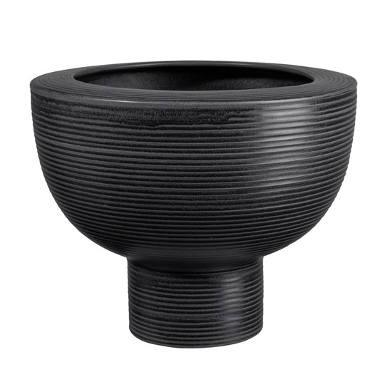 Květináč Asa MIDORO V.24cm černý_0