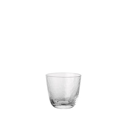 Sklenice na vodu Broste HAMMERED 150ml čirá_0
