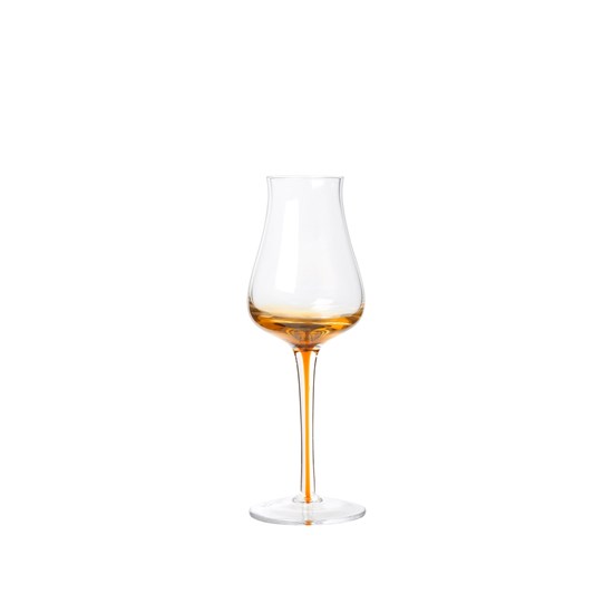 Sklenice na grappu/destiláty Broste AMBER 150ml_0