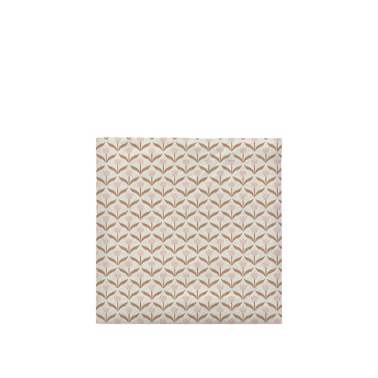 Papírové ubrousky Broste TULIP SET/12ks růžové_0