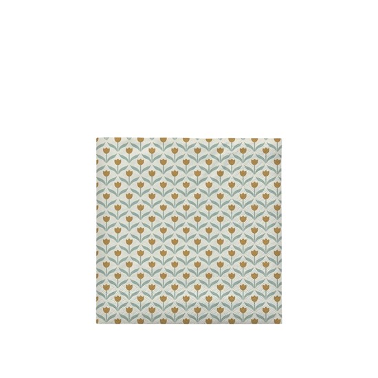 Papírové ubrousky Broste TULIP SET/12ks zlaté_0