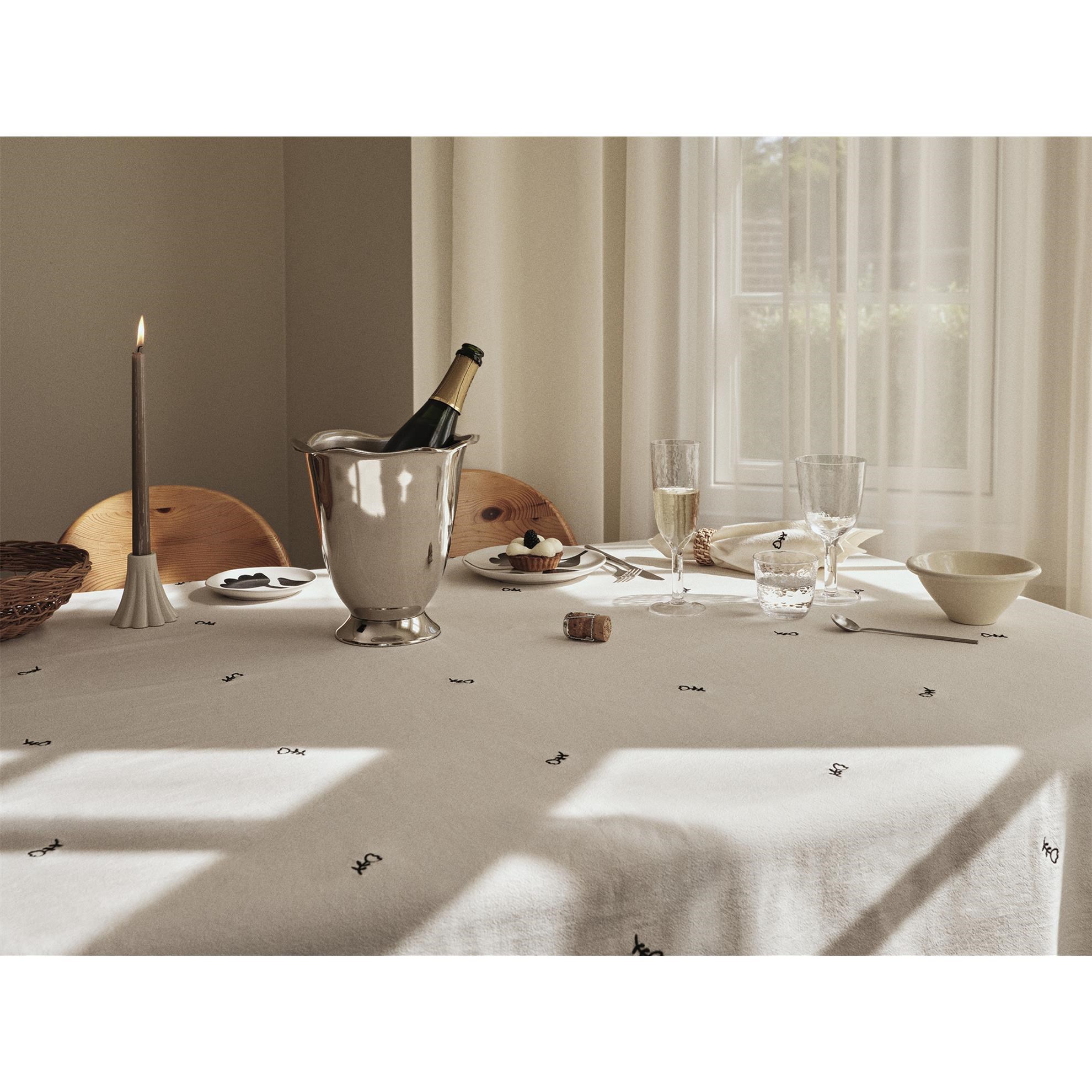 Chladič na víno/váza Broste BEATRICE V.23cm nerezový_2