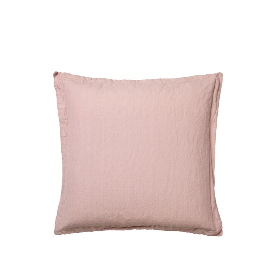 Povlak na polštář Broste LINN 50x50cm růžový_0