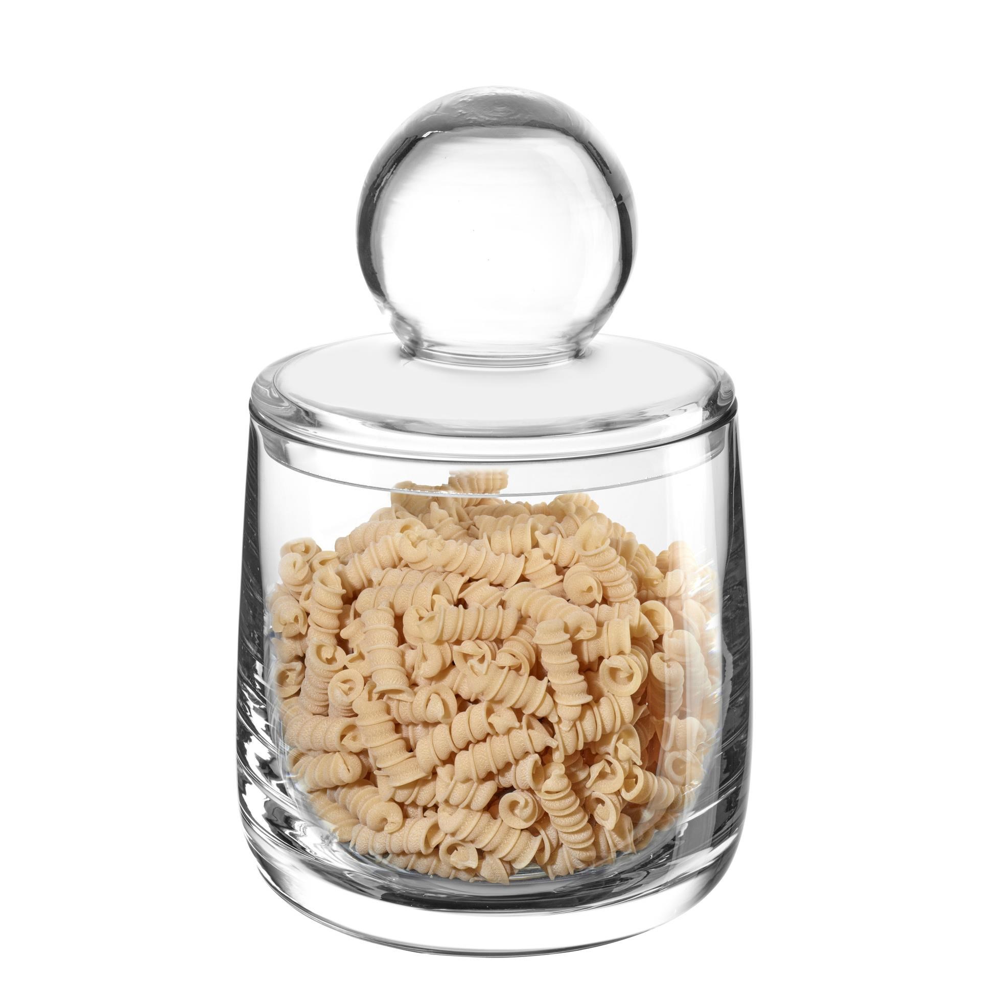 Skleněná dóza SARABI 1,4l čirá_0