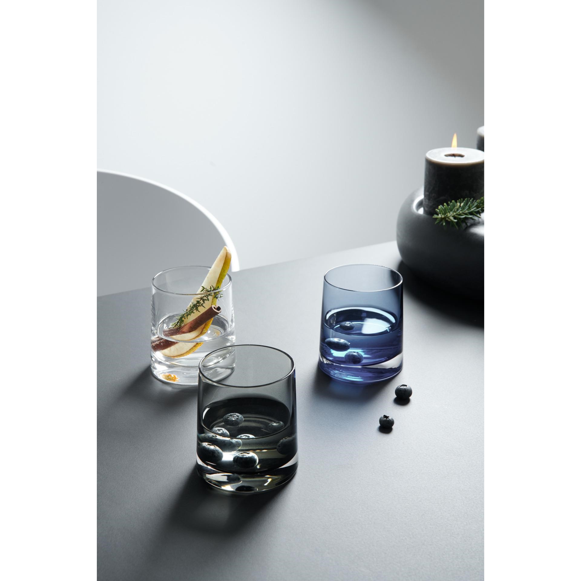 Sklenice na vodu Asa LINA 250ml šedá_0