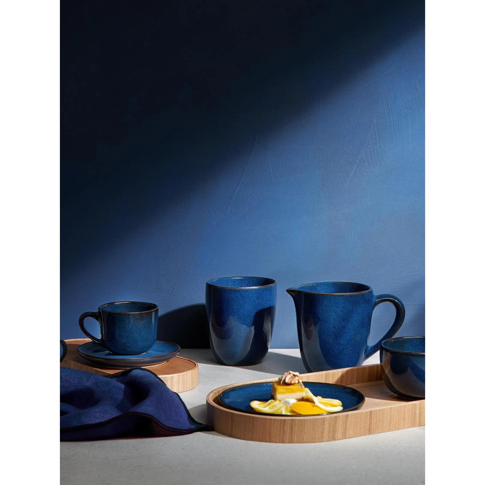 Šálek na cappuccino Asa SAISON BLUE 230ml modrý_0