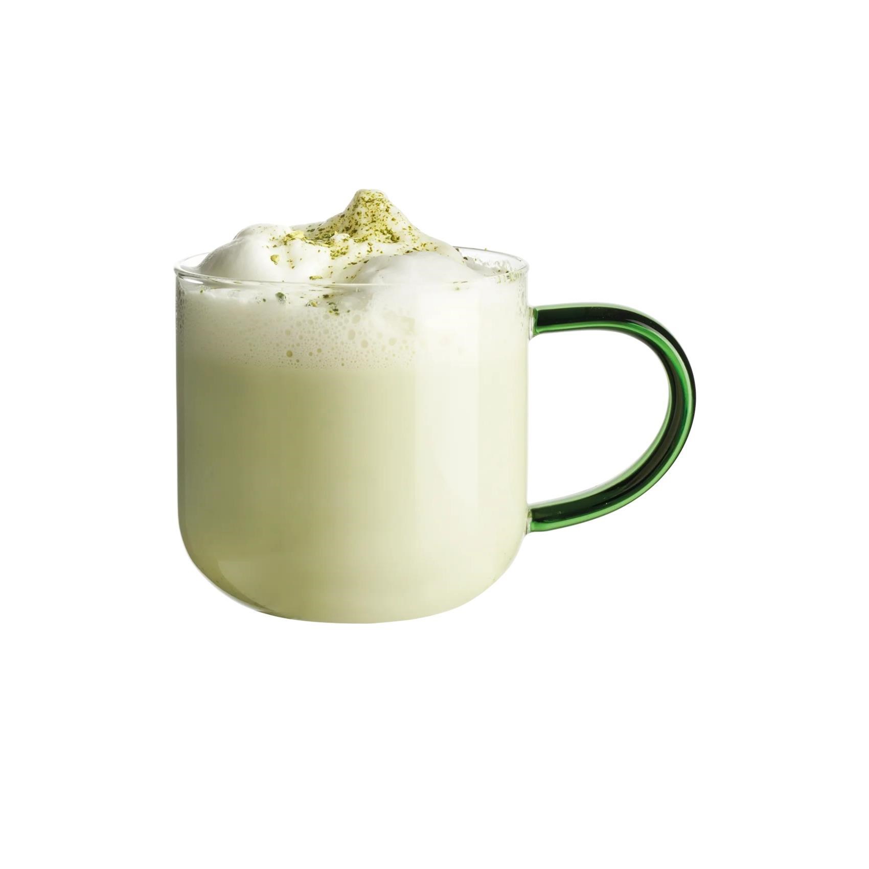 Hrnek Asa COPPA GLASS 400ml zelený_0