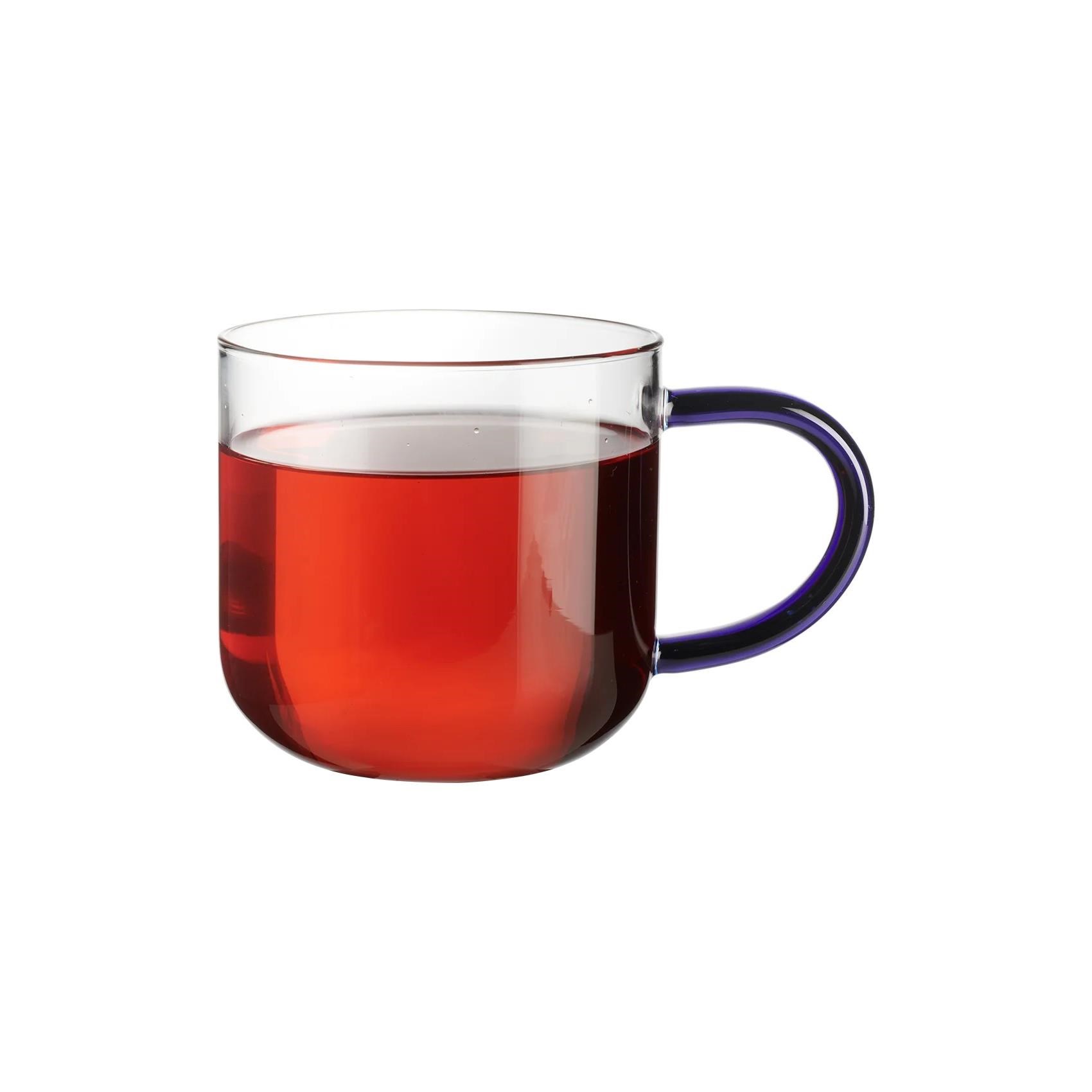 Hrnek Asa COPPA GLASS 400ml modrý_0