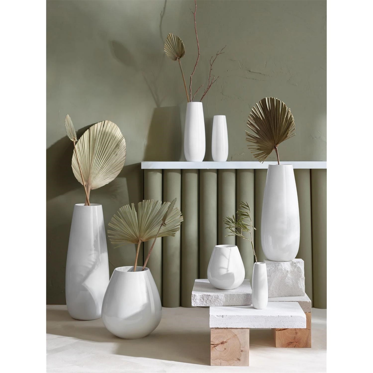 Váza Asa EASE V.25cm bílá_0