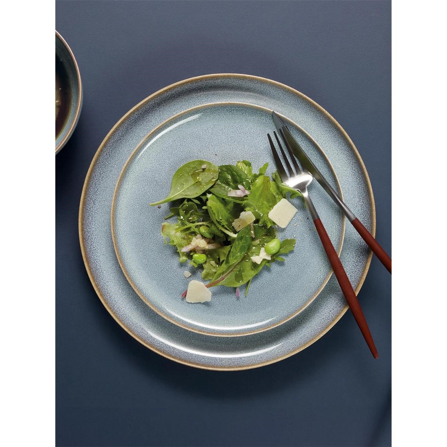 Mělký talíř Asa SAISONS DENIM P.26,5cm modrý_1