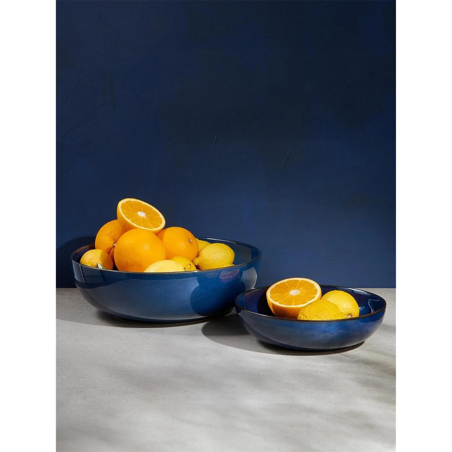 Mísa na salát Asa SAISON BLUE P.29,5cm modrá_0